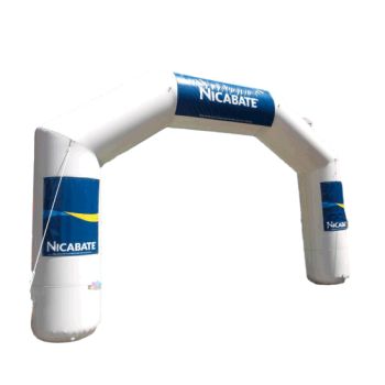 Tailor-Made Inflatable Arch Elevate the Advertising Impact of Sports Event Tents - Hefei Jingyi Image Printing Co., Ltd. - China