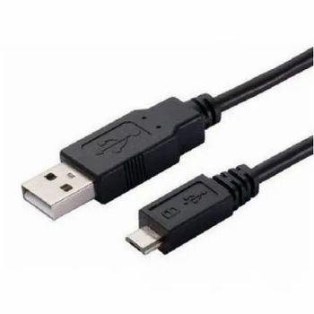 Black Usb Connector Color Black Material PVC Frequency 50Hz Power Source - vaibhav enterprise - India