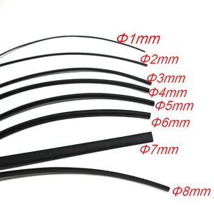 8 Meters/Lot Heat Shrink Tubing Insulation Termoretractil Sleeve Sheath Cable Diameter 1mm/2mm/3mm/4mm/5mm/6mm/7mm/8mm Ratio 2: 1 - Wenzhou Muke Electric Co., Ltd. - China