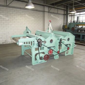 Fabric Scrap Cotton Yarn Waste Textile Recycling Opening and Cleaning Machine - Jinan Morinte Machinery Co., Ltd. - China