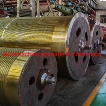 OEM Machinery Parts Wire Rope Lifting Drum for Cranes Winches - Henan Ebon Machinery Co., Ltd. - China