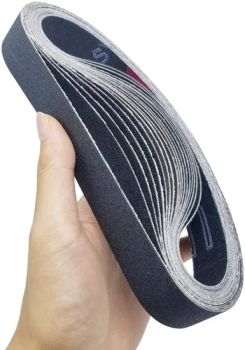 High Performance 120/240/400/600/800 Grit Sanding Belts Type All Shape Belt Color White Origin China Grit 400-3000 Model 42PCS - Jiangsu B-Line Tools Co., Ltd. - China