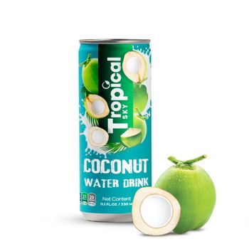 OEM Pure 100% Coconut Water Tropical Sky Beverage Manufacturer - Tropical Sky Beverage Company - Vietnam