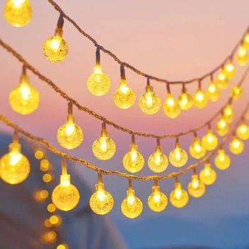 Camping Tent Decoration Accessories Outdoor Lighting LED Solar Atmosphere Light String - Zhongshan Night Watcher Lighting Co, Ltd - China