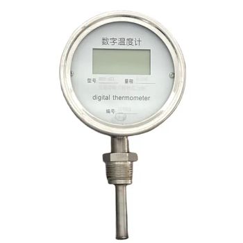 Wst-411 Stainless Steel Temperature Gauge Industrial Digital Bimetal Thermometer - Wuxi Haite Instrument Co., Ltd. - China
