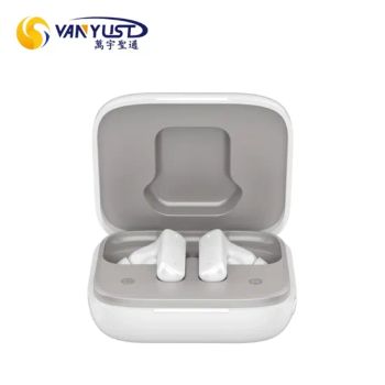 Waterproof Portable Translator HiFi Sound in Ear Headset Wireless Tws Earbuds Ai Translation Bluetooth Earphones with Large Displa - Shenzhen Vanyust Technology Limited - China