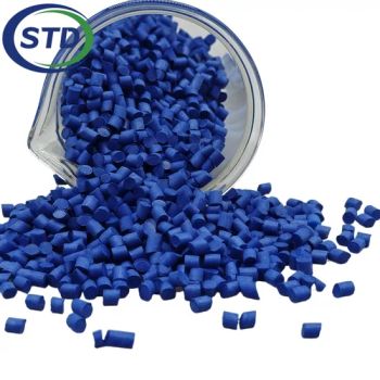 UV-Resistant Blue Color Masterbatch for Wires and Cables Plastic Products - Suzhou Standard Polymer Co., Ltd. - China