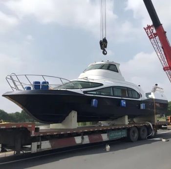 Grandsea 15.8m/50FT High Speed Aluminum Passenger Boat Ferry Boat Africa Use - Qingdao Grandsea Boat Co., Ltd. - China