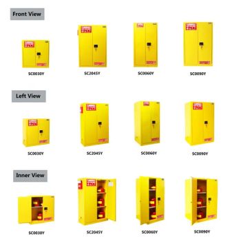 Factory Custom Sai-U 2 Door Metal Cabinets for Chemicals School Hospital Lab - Shanghai SAI-U Metal Products Co., Ltd. - China