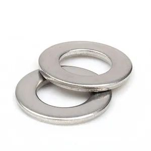 Stainless Steel SS304 SS316 Carbon Steel Washer Gasket DIN125 DIN9021 DIN433 DIN7989 Flat Washer - Fastener Group (Anhui) Co., Ltd - China