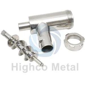Meat Mincer Parts Investment Casting Food Process Machinery - Dongying Highco Metal Manufacturing Co., Ltd. - China
