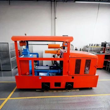 Underground Steel Rail Diesel Electric Producer Mining Narrow Gauge Battery Locomotives Mine Railway Shunting Locomotive - Shandong China Coal Construction Machinery Co., Ltd. - China