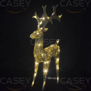 LED Christmas Acrylic Motif Lights Shopping Mall Outdoor Decoration Snowman 3D Acrylic Motif Light up Christmas Snowman - Ningbo Casey Group Co., Ltd. - China