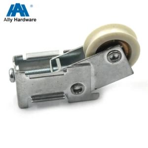 Iron Shelf Nylon Fiber Aluminum Sliding Bearing Window Roller - ZHAO QING ALLY HARDWARE CO., LIMITED - China
