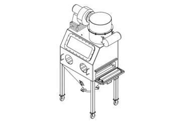 Electromagnetic Vibrating Feeder Pharmacy Materials Feeding and Sieving - Xinxiang Tianfeng Vibration Machinery Co., Ltd. - China