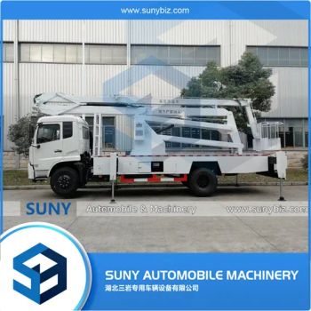 16 Meters Aerial Work Platform Truck High Lifting Altitude Operation Bucket Truck - Hubei Suny Automobile and Machinery Co., Ltd. - China