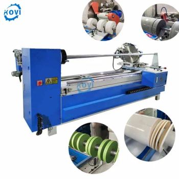 Fully Automatic Slitting Machines Leather Cutting Machine Fabric Strapping and Slitting Machine - Zhengzhou Kovi Machinery Co., Ltd - China