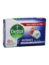 Dettol Antibacterial Original Soap Bar 100g Pack of 24 Bars 2 Boxes for Daily Freshness and Clean Skin/Dettol Instant Cool Bathing Soap, Menthol & Eucalyptus Scent - Smart Agri GmbH - Germany