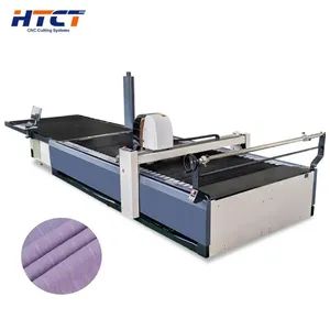 High-Speed Quality Fabric Cutting Machine with CAD and Cam System Integration - Shandong HTCT CNC Equipment Co., Ltd. - China