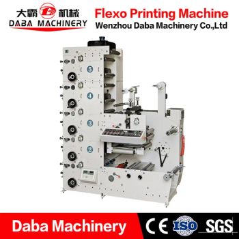 Flexo Adhesive Paper Printing Machine - Wenzhou Daba Machinery Co., Ltd. - China