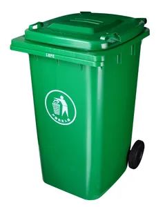 China Plastic Waste Bin Can/Garbage Can/Dustbin/Trash Container Can/Rubbish Can 100L/120L/160L/180L/240L/360L/400L Wheelies Can/Wheelies Can Manufacturer Price - Nanjing Valuable Storage Equipment Co., Ltd - China