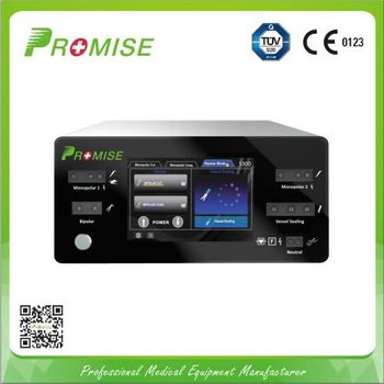PROMISE S300 Surgical Energy Platform Next-Generation Radiofrequency Generator with 8-inch Touchscreen, Integrated Vesse from Promise Medic PROMISE S300 Surgical Energy Platform Next-Generation Radiofrequency Generator with 8-inch Touchscreen, Integrated Vesse - Promise Medic - China