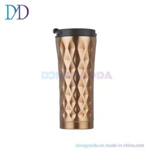 Portable Coffee Thermos with Lid, Double Stainless Steel Thermos - DONGYAODA (XIAMEN) TRADING CO., LTD. - China