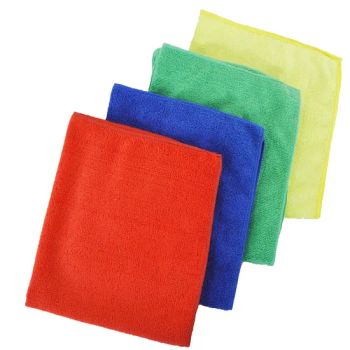 Micro Fibre Microfibre Car Wash Custom Microfasertuch Towel Car Cleaning Cloth Premium Microfiber Towels - Shijiazhuang Tangju Trading Co., Ltd. - China