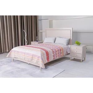 Dyed Color Microfiber Quilted Bedding Bedspreads 100 Cotton Home Soft Wholesale Duvets Comforters Quilt Cotton Bedspread - Wuhu Bvlbore Imp And Exp Co., Ltd. - China