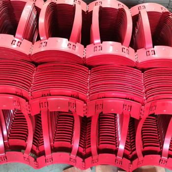 API 10d Oilfield Cementing Tool for Casing Centralization / Roller Centralizer - Goldenman Petroleum Equipment Co., Limited - China