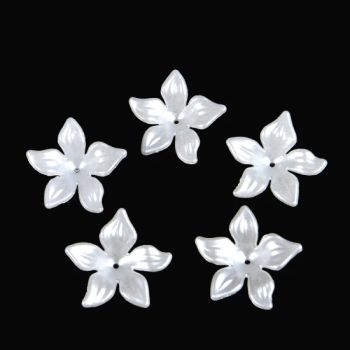 Acrylic Beads Various Shape Loose Plastic Imitation Pearl Beads for Jewelry Making - Ningbo MH Industry Co., Ltd. - China