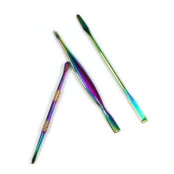 Nail Cuticle Pusher CT-05 Stainless Steel Rainbow Gold Silver 1Y Easy Use MOQ100 - ESHA CO., LIMITED. - China
