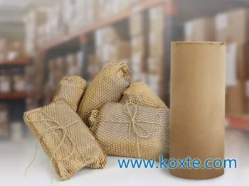 Custom 100% Eco-Friendy Honeycomb Envelopes Protected Biodegradable Wrapping Kraft Paper - Wenzhou Kxite Machinery Technology Co., Ltd. - China