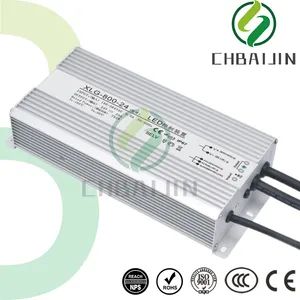 High-Efficiency DIN-Rail Power Supply for LED Lighting Systems - Yueqing Baijin Electronics Co.,Ltd. - China
