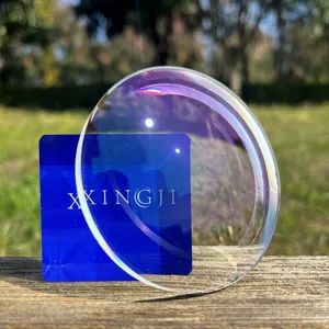 1 74 Mr 174 Hmc Distance Computer Glasses Glass Optical Lenses - HUNAN XINGJI OPTICAL CO.,LTD. - China