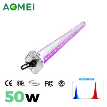 Side-Lighting High Luminous Intensity Density Waterproof Embedded LED Plant Grow Light for Indoor Greenhouse - Shenzhen Aomei Lighting Technology Co., Ltd - China