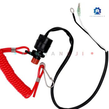 65W-82575-01 Boat Safety Stop Switch Assy Marine Hardware for YAMAHA Outboard Motor Control Box - Yongkang Xinhangji Industry and Trade Co., Ltd - China