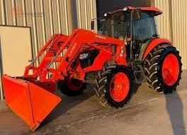 Kubota M7060 4WD Agricultural Tractor for Heavy Duty Farming Grade A Pre-Owned Yes - MASI TRADING GMBH - Germany