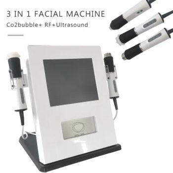 Hot Sale Face Care Salon Equipment 3 in 1 Oxygen Jet Facial Machine Pollogen 3 in 1 Oxygen - Guangzhou YingCai beauty instrument co.,ltd - China