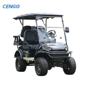 Hotel Shuttle, Lithium, Lead-Acid Batteries, 4-Seater 48V5kw Sightseeing Car - Sichuan Nuole Electric Technology Co., Ltd. - China