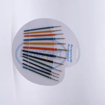 Synthetic Artists Brushes Oil Acrylic Paint Brush Set for Painting - Zhenjiang Jinxing Brush Products Co., Ltd. - China