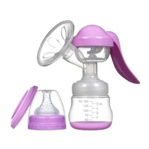 Hot Selling Baby Feeding Manual Breast Pump Portable Breast Pump Breast Collector - Nanjing Ihome Comfort Co., Ltd. - China