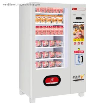 Vending Machine Instant Noodle Vending Machine for Sale Japanese Vending Machines Purchase From Vendlife - Guangdong sindron Intelligent Technology Co., Ltd. - China