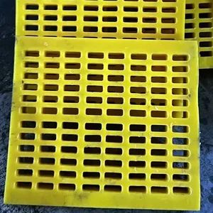 Cost-Effective Polyurethane Screen Panels - Durable PU Mesh with 3-5X Longer Life Than Steel Wire, Lower Noise, Reliable Screen Vendor - Chengdu Zhicheng Screen Mesh Co., Ltd. - China