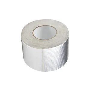 Outdoor Industrial Roof Repairs Waterproofing Thickening Self Adhesive Aluminum Foil Waterproof Butyl Sealing Tape - Tanyo Industrial Co., Ltd - China