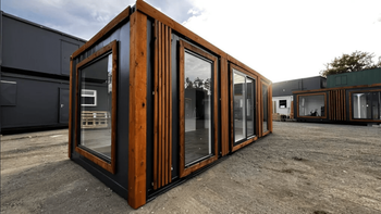 24ft x 10ft Site Office / Marketing Suite – Portable Office, Sales Cabin & Showroom - senesie mfg llc - United States