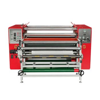 610X1900mm Full Oil Roller Heat Press Fabric Machine Sublimation Calender for Sports Wear Jersey Dress Fabric Cloth - Dongguan Number One Digital Technology Co., Ltd. - China