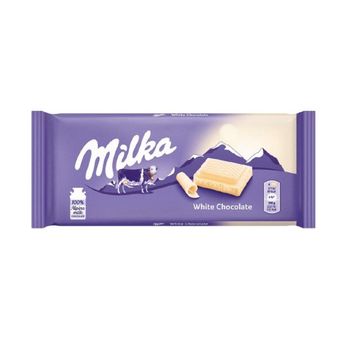 European Favorite Milka White Chocolate Bar 100g Wholesale - Exigentelaxia Unipessoal Lda - Portugal