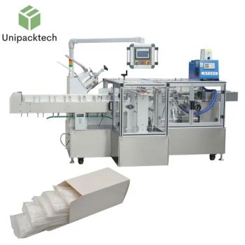 Automatic Cartoner Machine for Surgical Mask Boxes Origin China Model NO. UN102 Trademark Unipack Packaging Cartons HS Code - Unipack Packaging Technology Co., Ltd - China