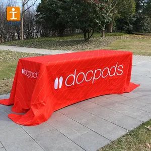 Custom-Sized Color Print Tablecloths High-Quality Advertising Best-Selling Online Display. - Shanghai Tongjie Printing Production Co., Ltd. - China